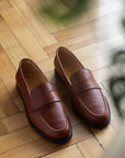 Leather Loafer - Olmo