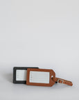 leather luggagetag