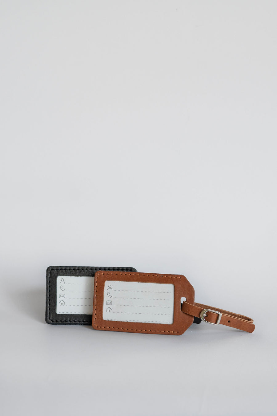 leather luggagetag