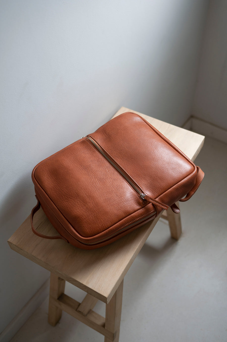 Leather Backpack - Cuyo