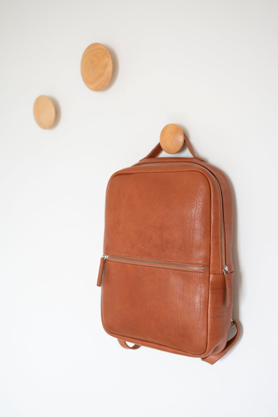 Leather Backpack - Cuyo
