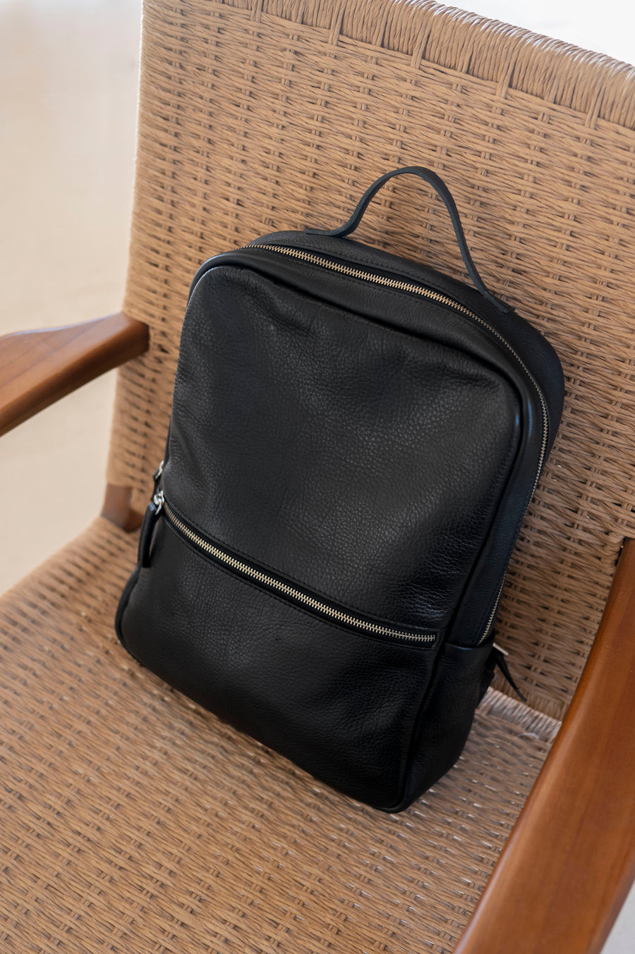 Leather Backpack - Cuyo