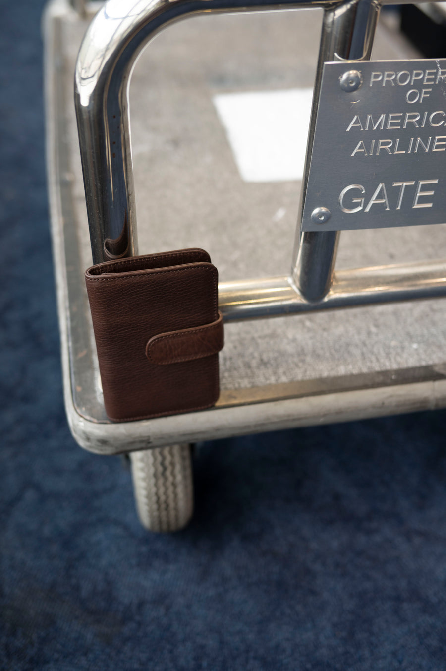 Leather Passport Holder - Pino