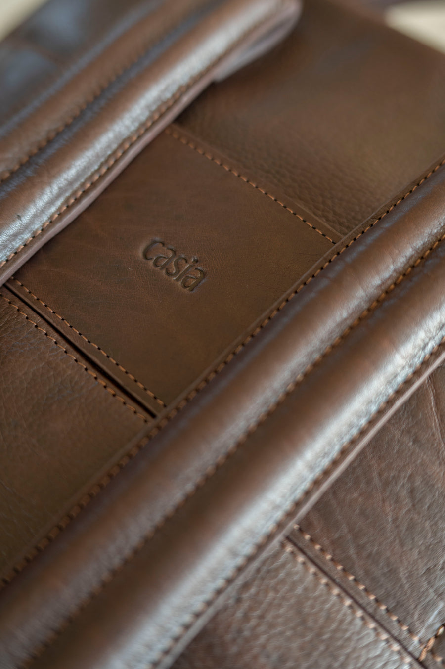 Leather Backpack - Cuyo