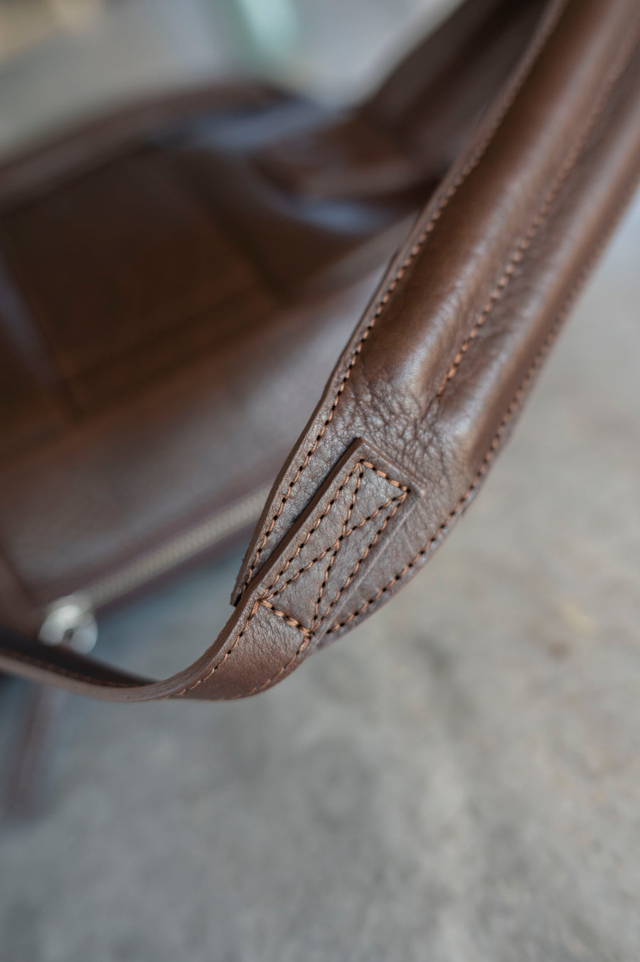 Leather Backpack - Cuyo