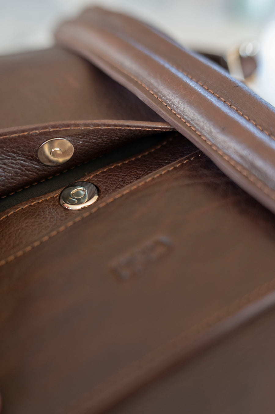 Leather Backpack - Cuyo