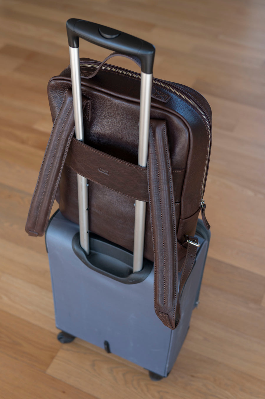 Leather Backpack - Cuyo