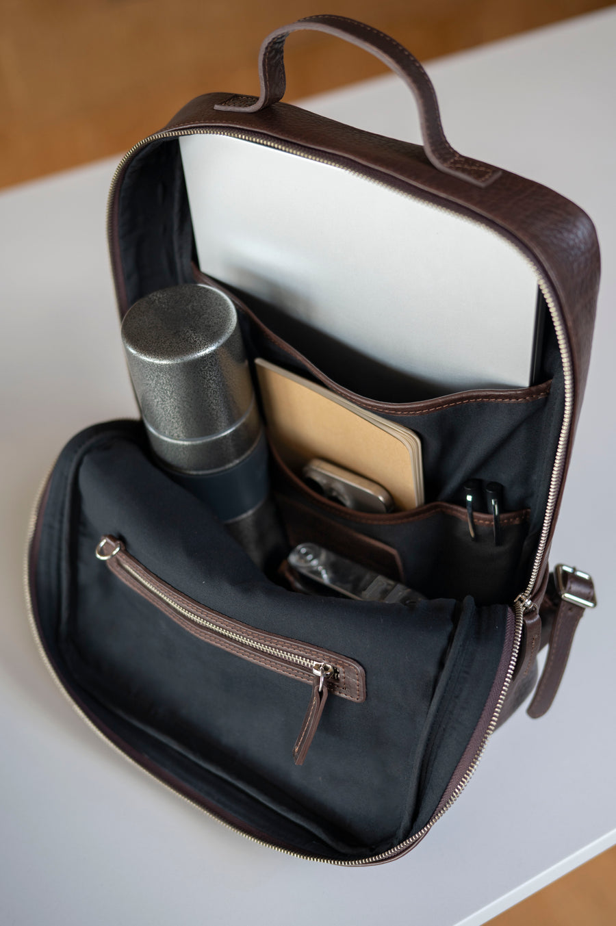 Leather Backpack - Cuyo