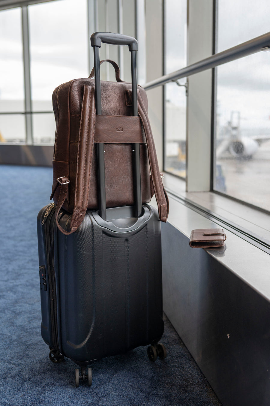 Leather Backpack - Cuyo