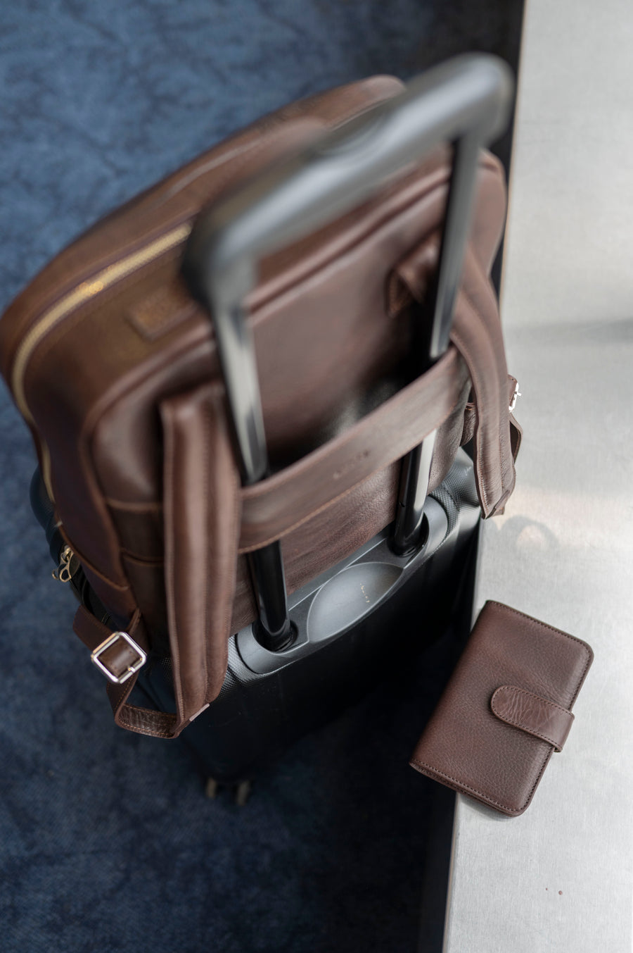 Leather Backpack - Cuyo