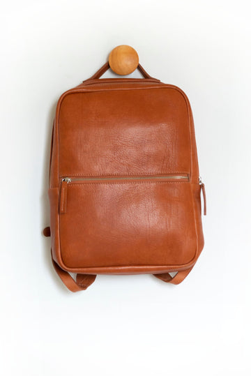 Leather Backpack - Cuyo