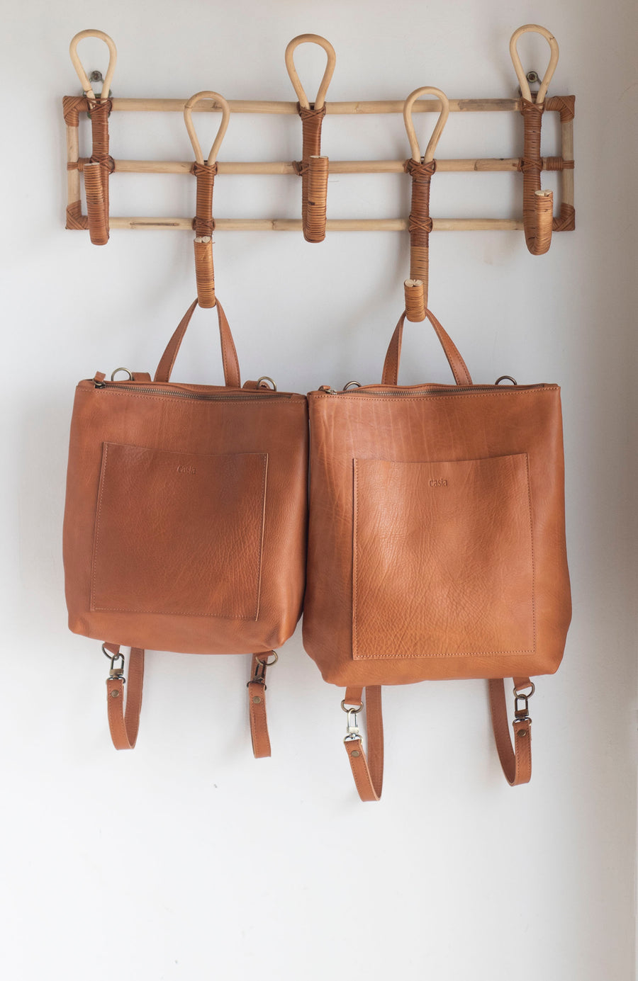 Leather backpack - Andes L
