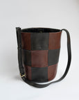 Leather crossbody bag - Valle