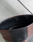 Leather crossbody bag - Valle