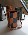 Leather crossbody bag - Valle