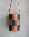 Leather crossbody bag - Valle