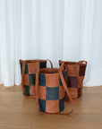 Leather crossbody bag - Valle