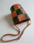 Leather crossbody bag - Valle