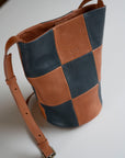 Leather crossbody bag - Valle
