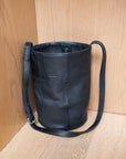 Leather crossbody bag - Valle