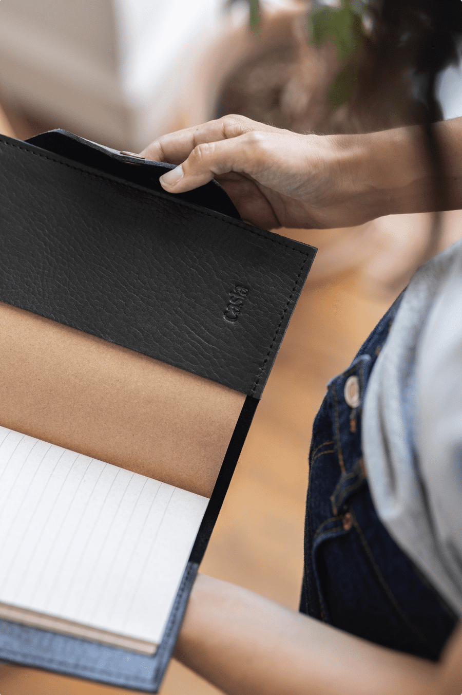 Full grain leather journal. Leather Diary. Leather journal cover. Vegetable tanned leather journal.