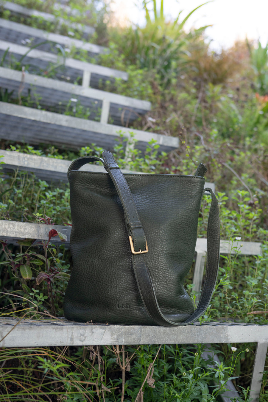 rio bag green