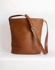 Leather crossbody bag - Río