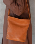 Leather crossbody bag - Río