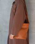 Leather crossbody bag - Río