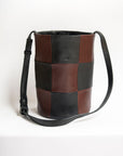 Leather crossbody bag - Valle