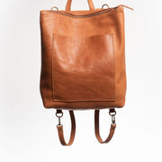 CASIA_Andes_L_leather_backpack_in_caramel_full-grain_vegetable-tanned_leather_front_view