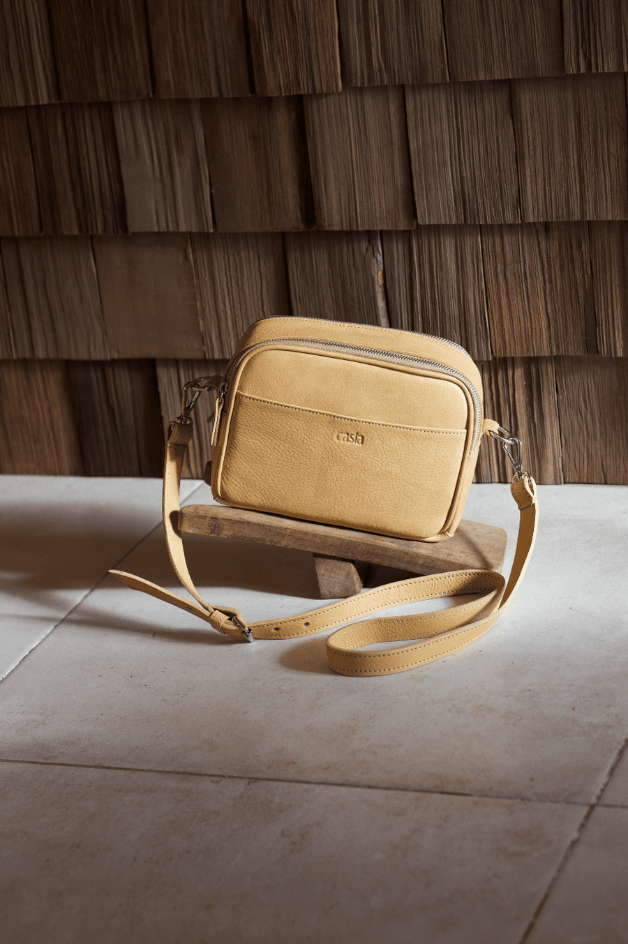 Leather bag. Shoulder bag. Full grain leather bag. Vegetable tanned leather purse. Crossbody bag.