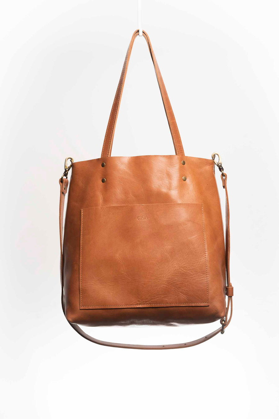 Leather tote bag. Full grain leather tote bag. Shoulder bag. Full grain leather bag. Vegetable tanned leather bag. Crossbody bag.