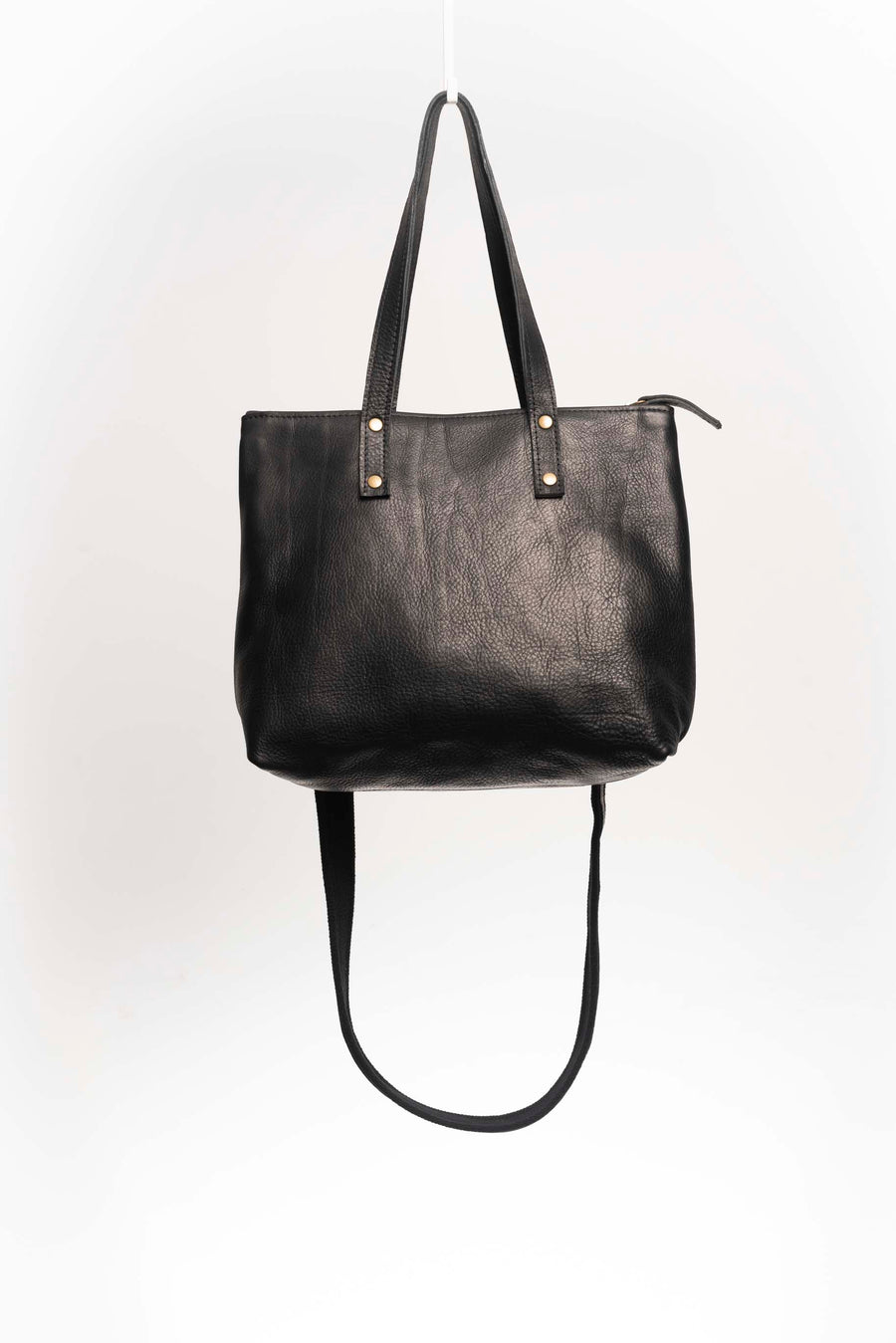 Leather bag. Full grain leather tote bag. Shoulder bag. Vegetable tanned leather bag. Crossbody bag.