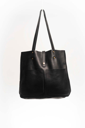 Leather Tote Bag - Diaper Bag -  Leather Handbag - Laptop Bag