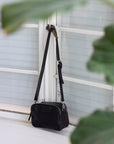 Leather bag. Shoulder bag. Full grain leather bag. Vegetable tanned leather purse. Crossbody bag.
