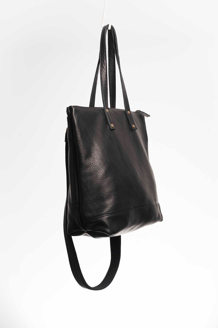 Leather bag. Full grain leather tote bag. Shoulder bag. Vegetable tanned leather bag. Crossbody bag.