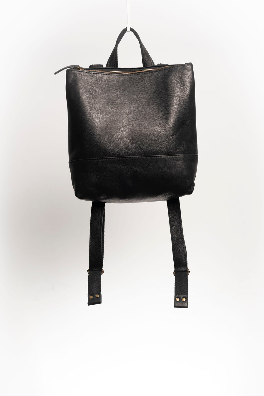 busby leather backpack Leather backpack