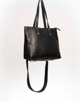 Leather bag. Full grain leather tote bag. Shoulder bag. Vegetable tanned leather bag. Crossbody bag.