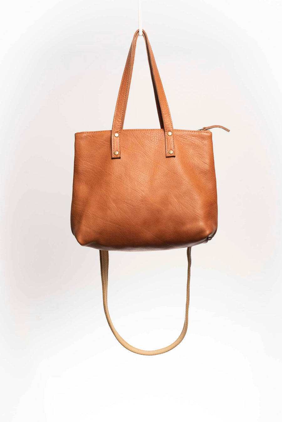 Leather bag. Full grain leather tote bag. Shoulder bag. Vegetable tanned leather bag. Crossbody bag.