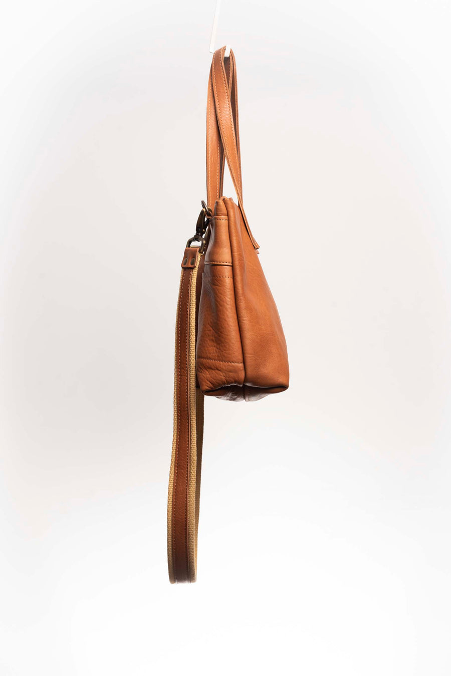 Leather bag. Full grain leather tote bag. Shoulder bag. Vegetable tanned leather bag. Crossbody bag.