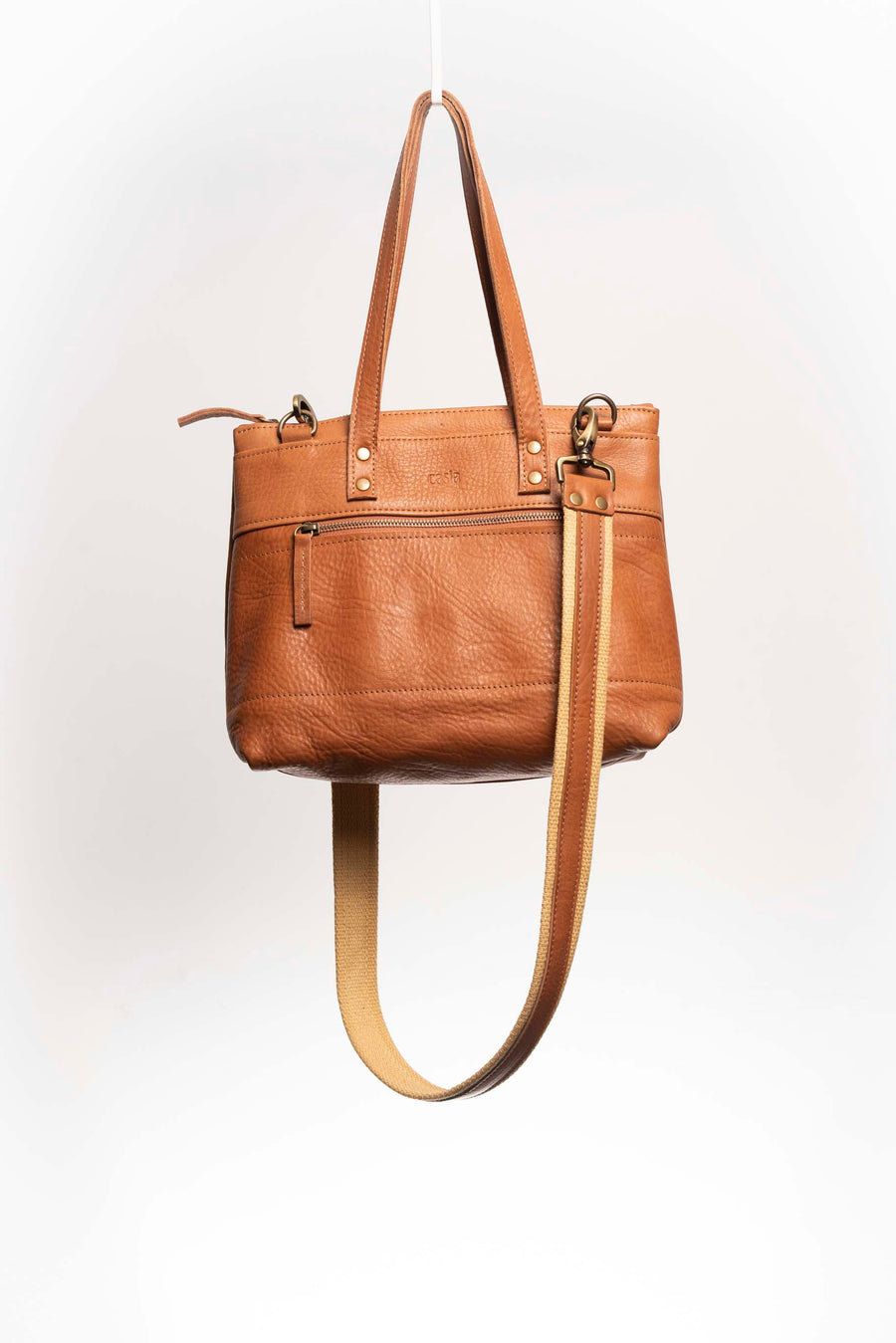 Leather bag. Full grain leather tote bag. Shoulder bag. Vegetable tanned leather bag. Crossbody bag.